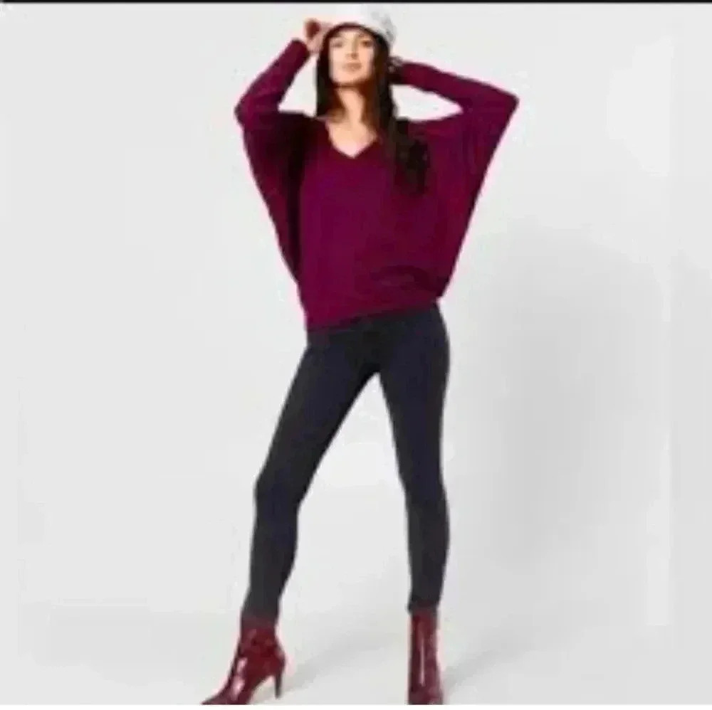 Free People Santa Clara Thermal Top Mulberry